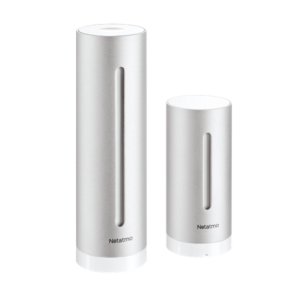 Netatmo Smart Weather Station β Indoor & Outdoor Air Monitoring