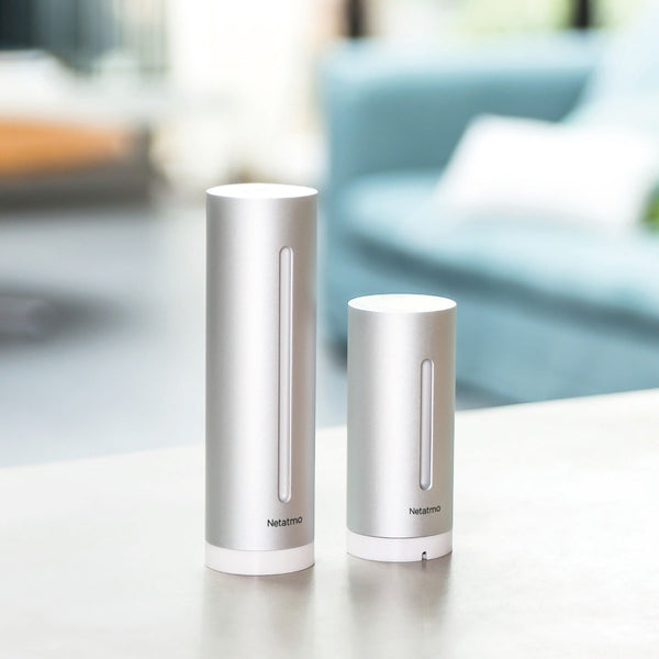 Netatmo Smart Weather Station β Indoor & Outdoor Air Monitoring