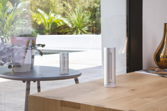 Netatmo Smart Weather Station – Indoor & Outdoor Air Monitoring